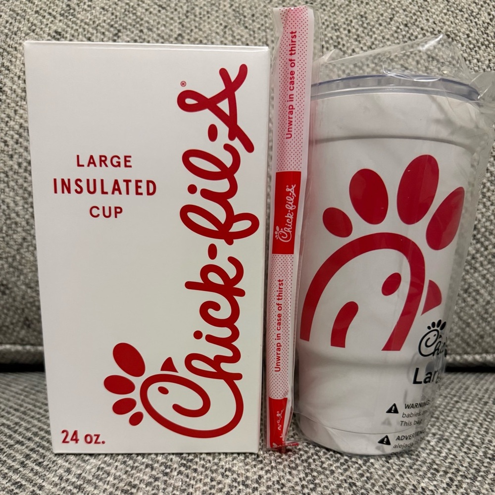 Chick-fil-A Red Logo Insulated Party Cup